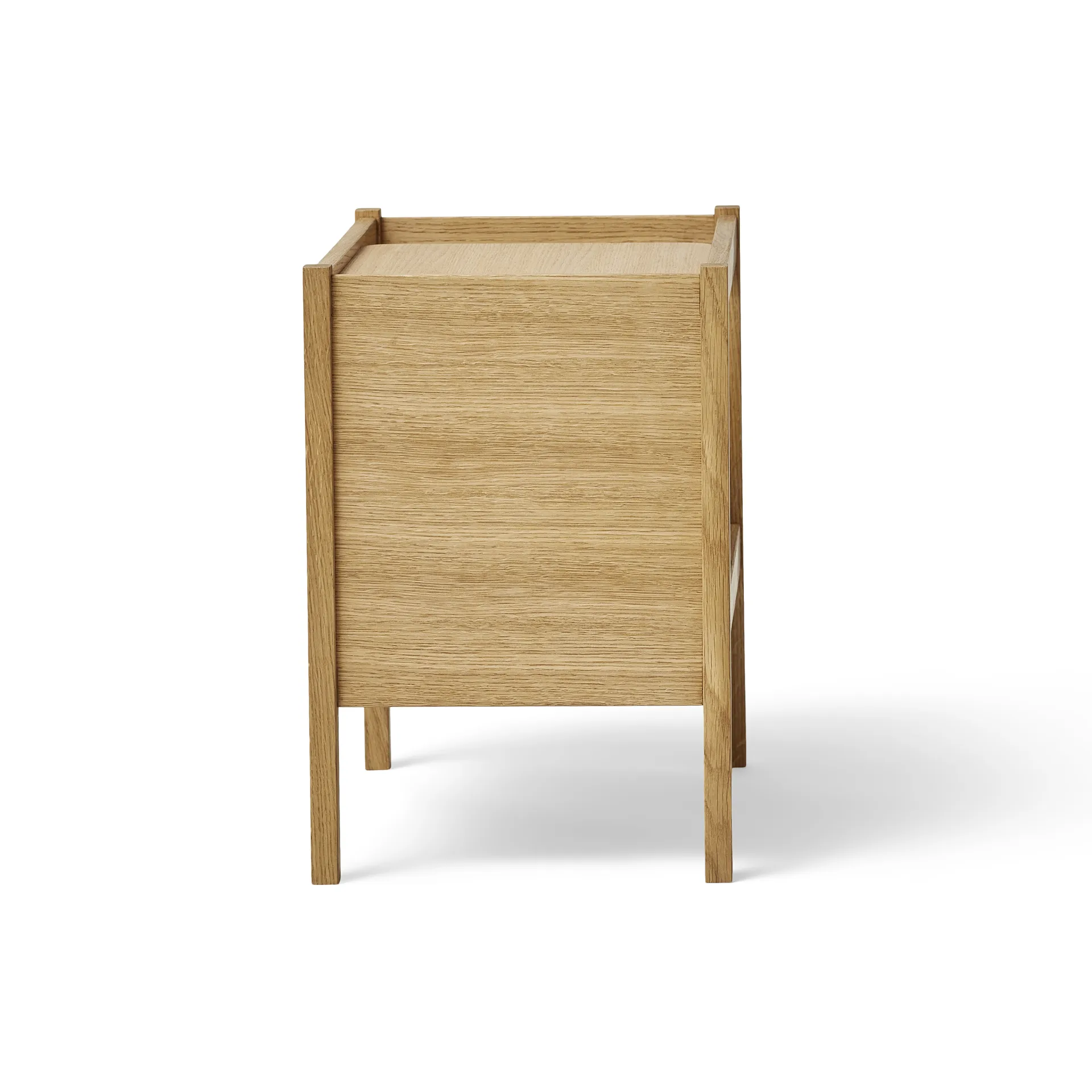 Table d'appoint Journal 29x43 cm, Chêne Form & Refine