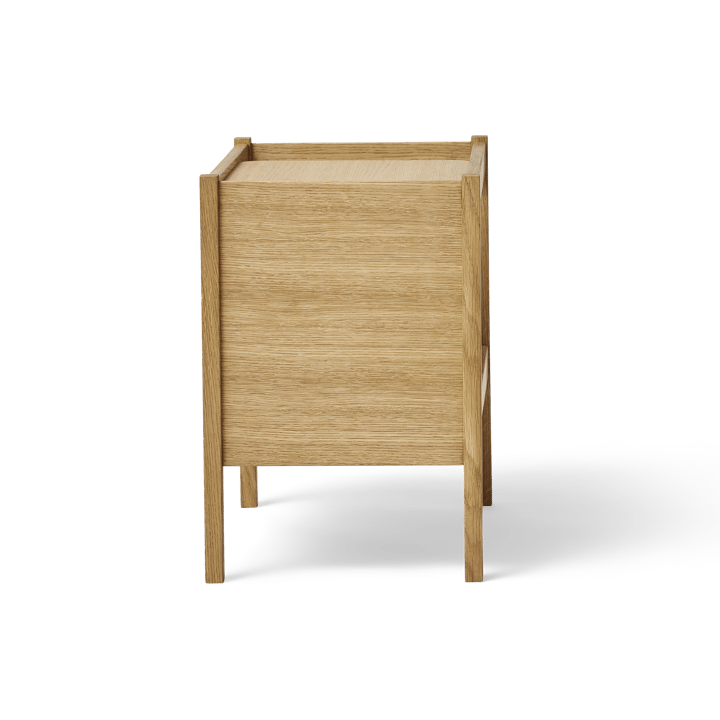 Table d'appoint Journal 29x43 cm  , Chêne Form & Refine