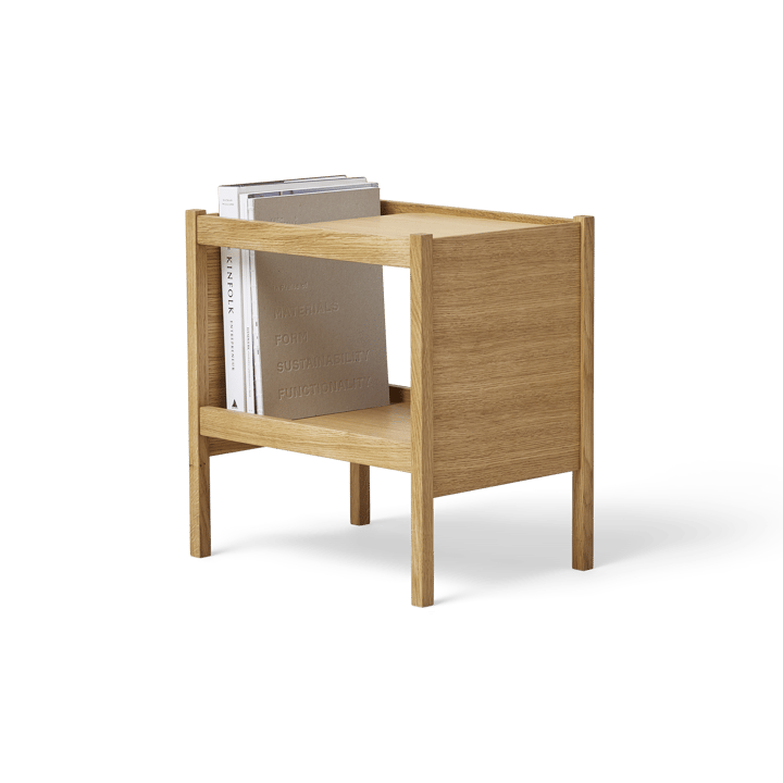 Table d'appoint Journal 29x43 cm  , Chêne Form & Refine