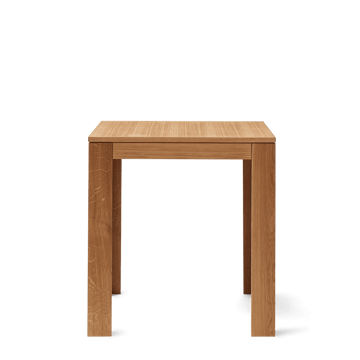 Table Element 70x70 cm   - Chêne - Form & Refine
