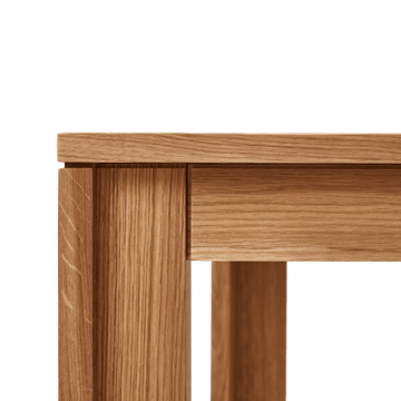 Table Element 70x70 cm   - Chêne - Form & Refine