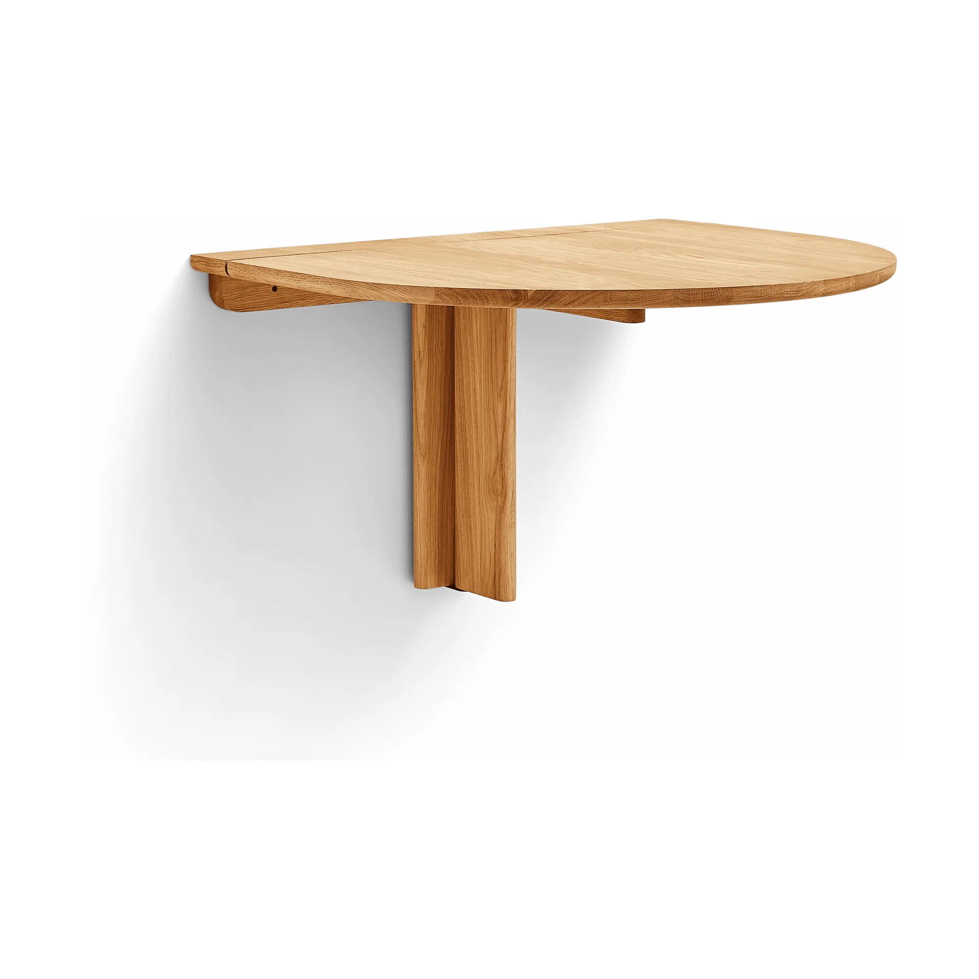 Table murale Trefoil, Chêne Form & Refine