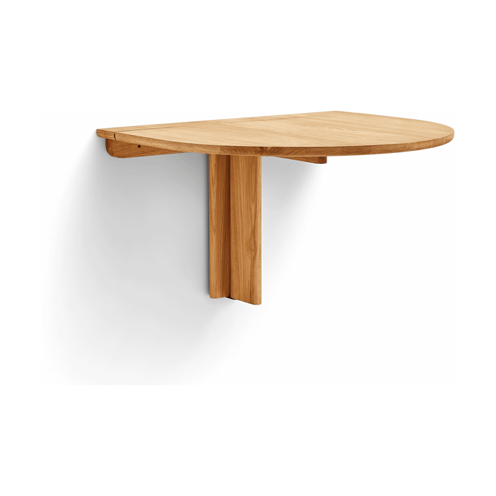 Table murale Trefoil   - Chêne - Form & Refine