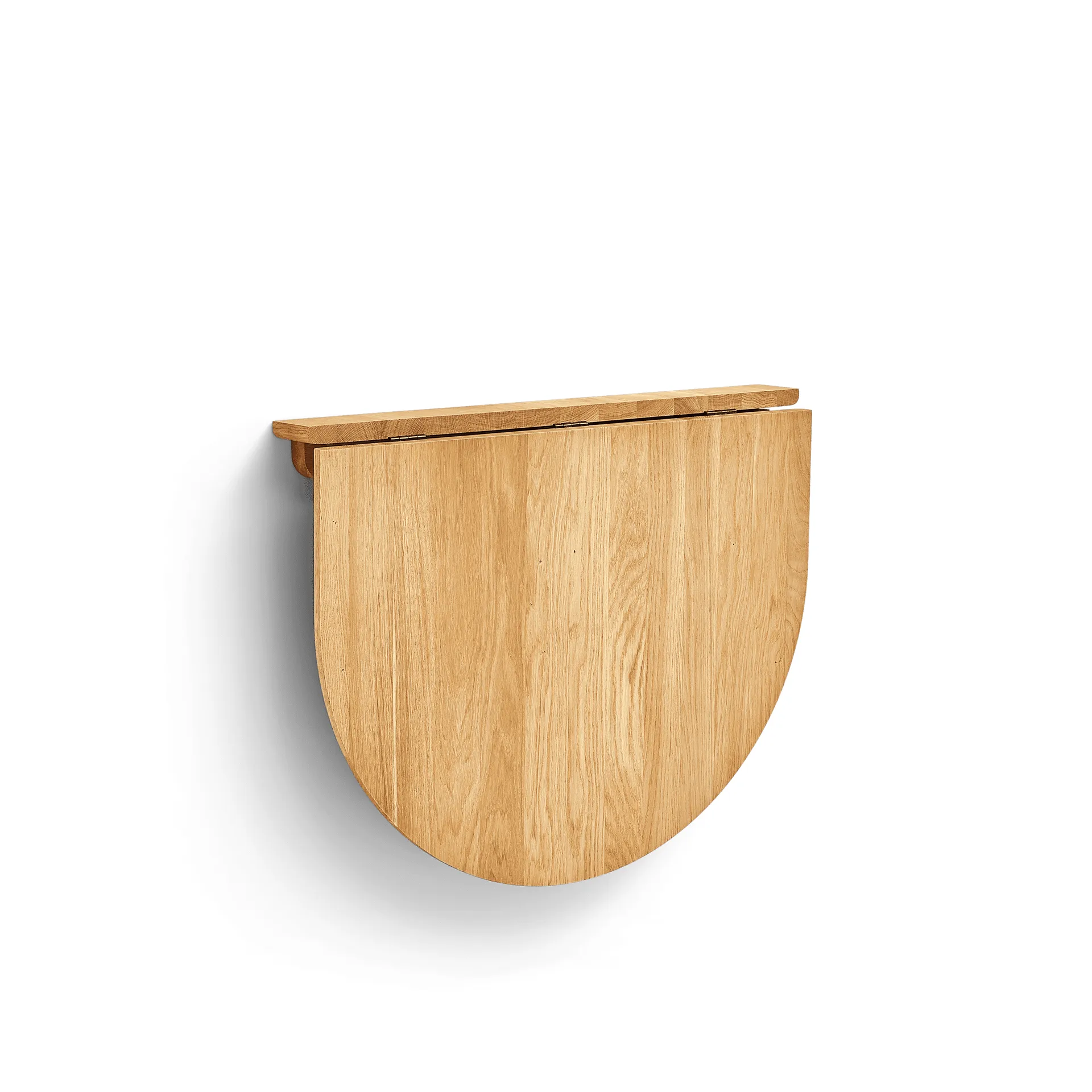 Table murale Trefoil, Chêne Form & Refine
