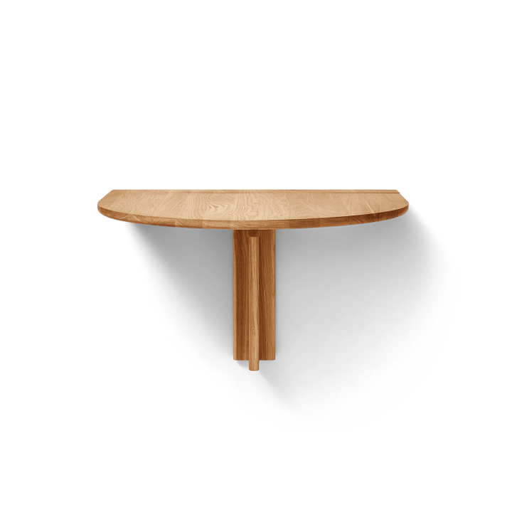Table murale Trefoil  , Chêne Form & Refine
