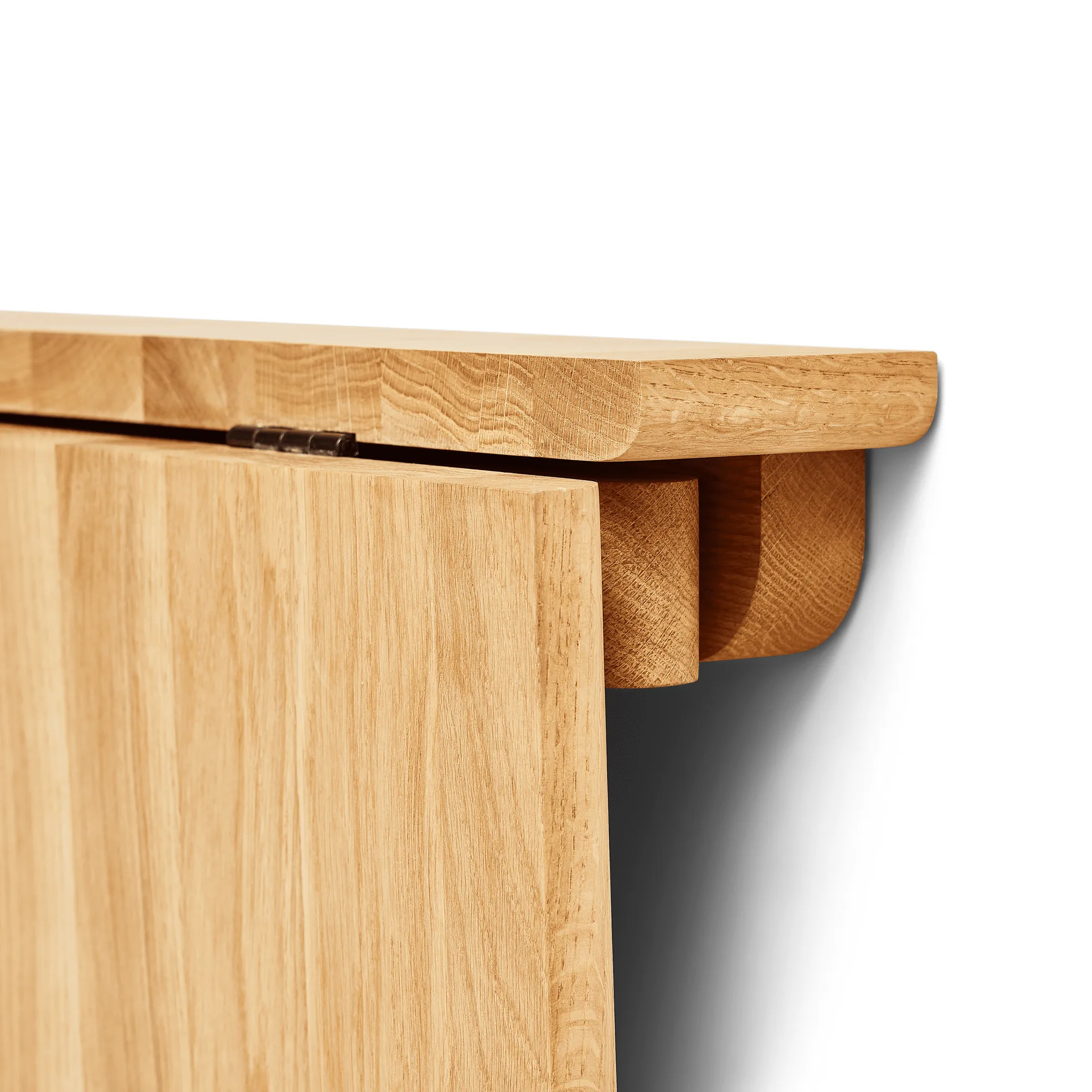 Table murale Trefoil, Chêne Form & Refine
