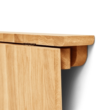 Table murale Trefoil   - Chêne - Form & Refine