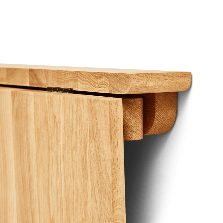 Table murale Trefoil  , Chêne Form & Refine