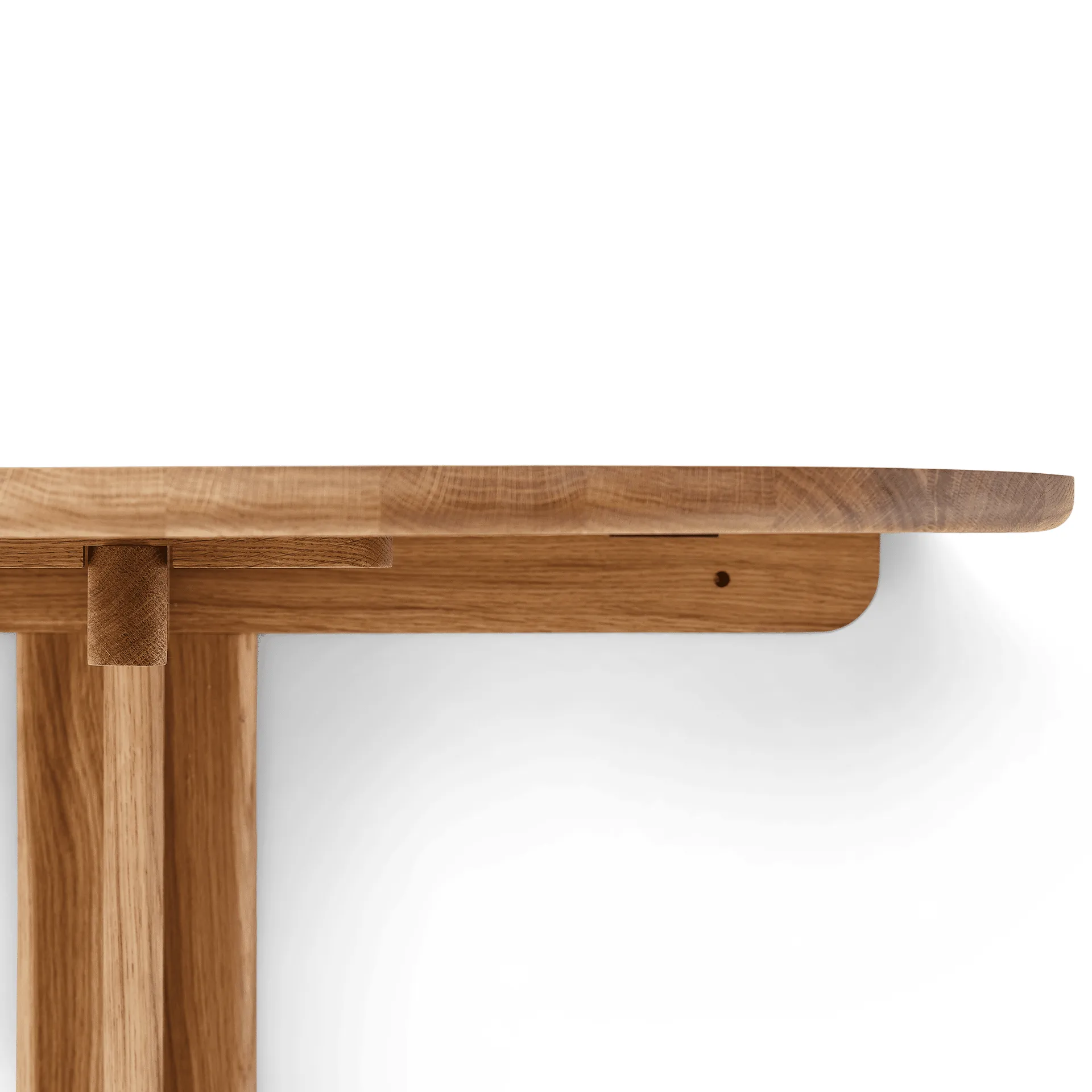 Table murale Trefoil, Chêne Form & Refine