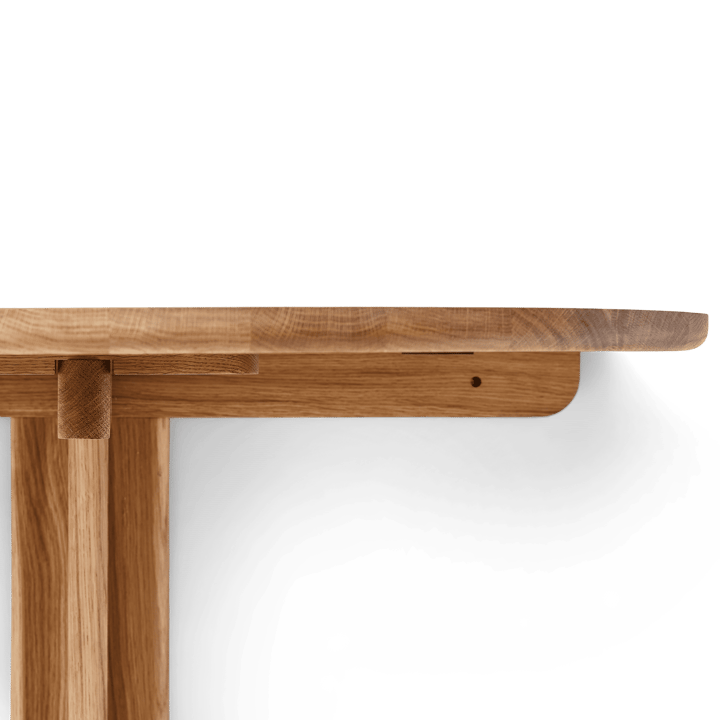 Table murale Trefoil  , Chêne Form & Refine