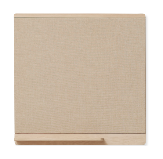 Form & Refine Tableau d'affichage Rim 75x75 cm Chêne blanc