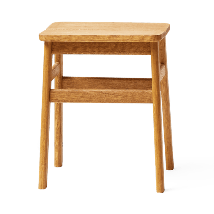 Tabouret Angle Standard 45 cm   - Chêne - Form & Refine