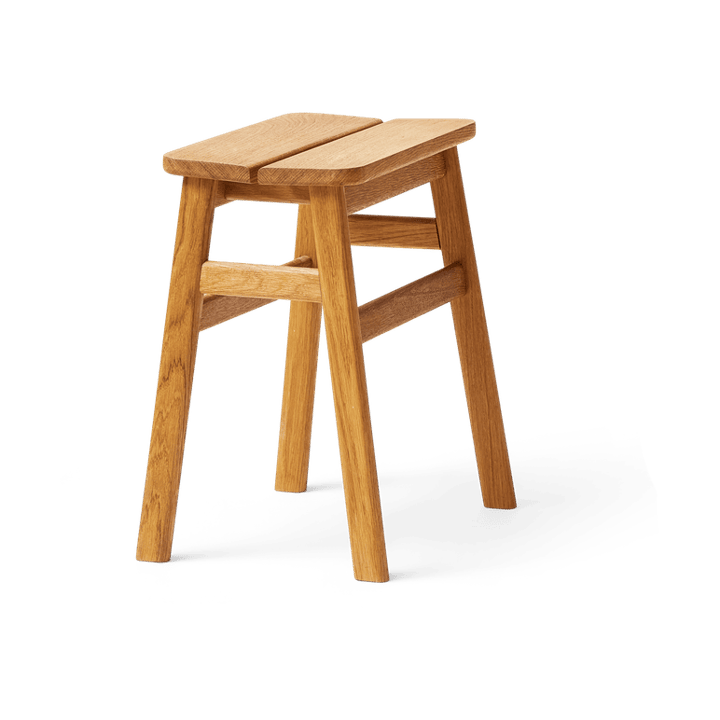 Tabouret Angle Standard 45 cm  , Chêne Form & Refine