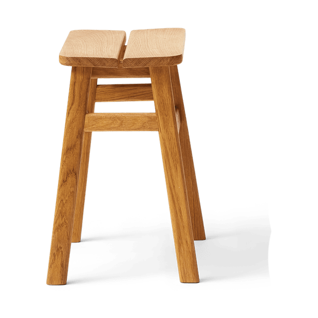 Tabouret Angle Standard 45 cm  , Chêne Form & Refine