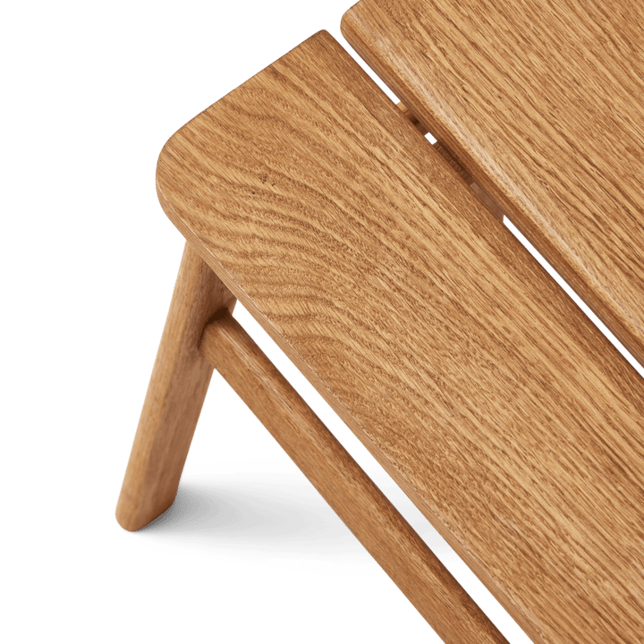 Tabouret Angle Standard 45 cm  , Chêne Form & Refine