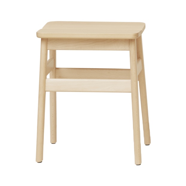 Tabouret Angle Standard 45 cm   - Hêtre - Form & Refine