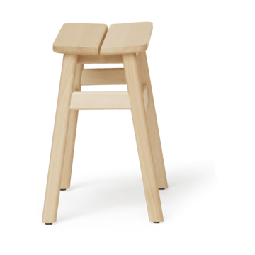 Tabouret Angle Standard 45 cm   - Hêtre - Form & Refine