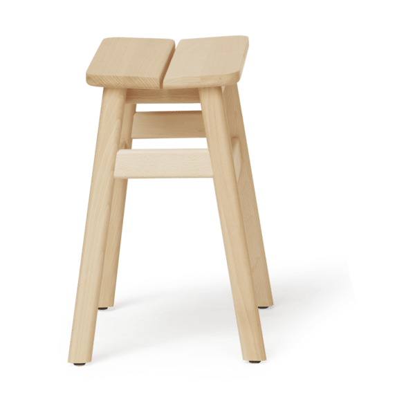 Tabouret Angle Standard 45 cm  , Hêtre Form & Refine