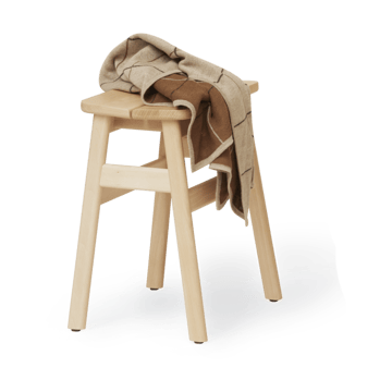 Tabouret Angle Standard 45 cm   - Hêtre - Form & Refine