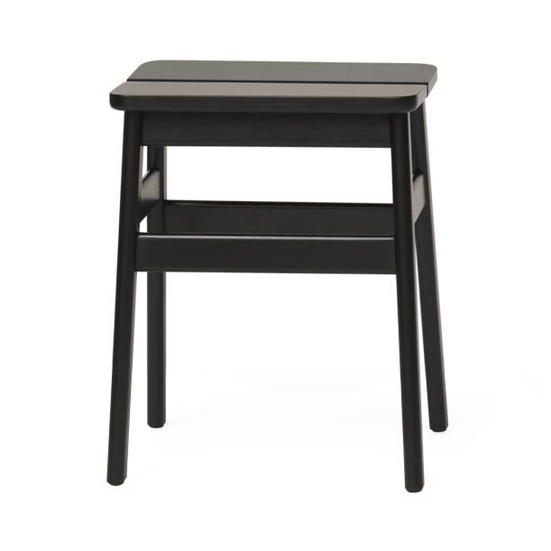 Tabouret Angle Standard 45 cm   - Noir - Form & Refine