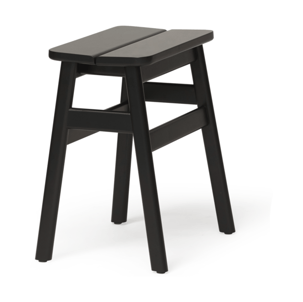Tabouret Angle Standard 45 cm  , Noir Form & Refine
