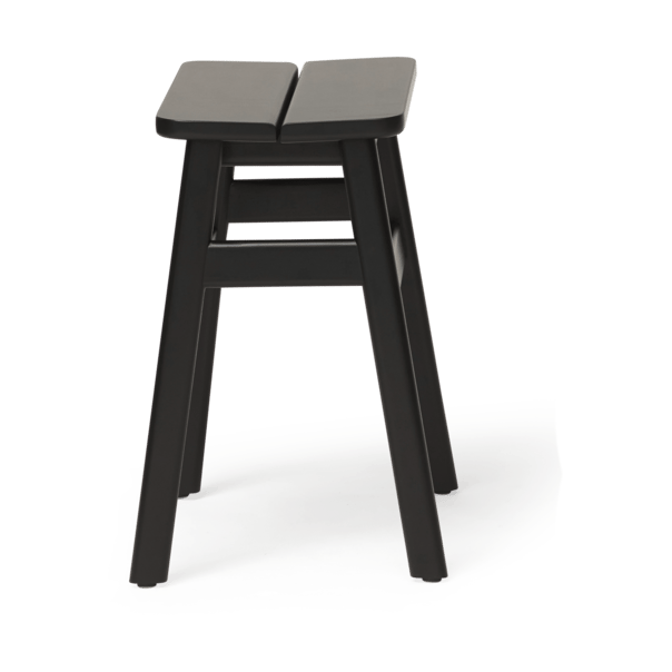 Tabouret Angle Standard 45 cm  , Noir Form & Refine