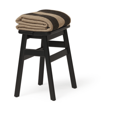 Tabouret Angle Standard 45 cm   - Noir - Form & Refine
