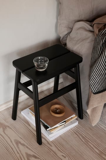 Tabouret Angle Standard 45 cm   - Noir - Form & Refine