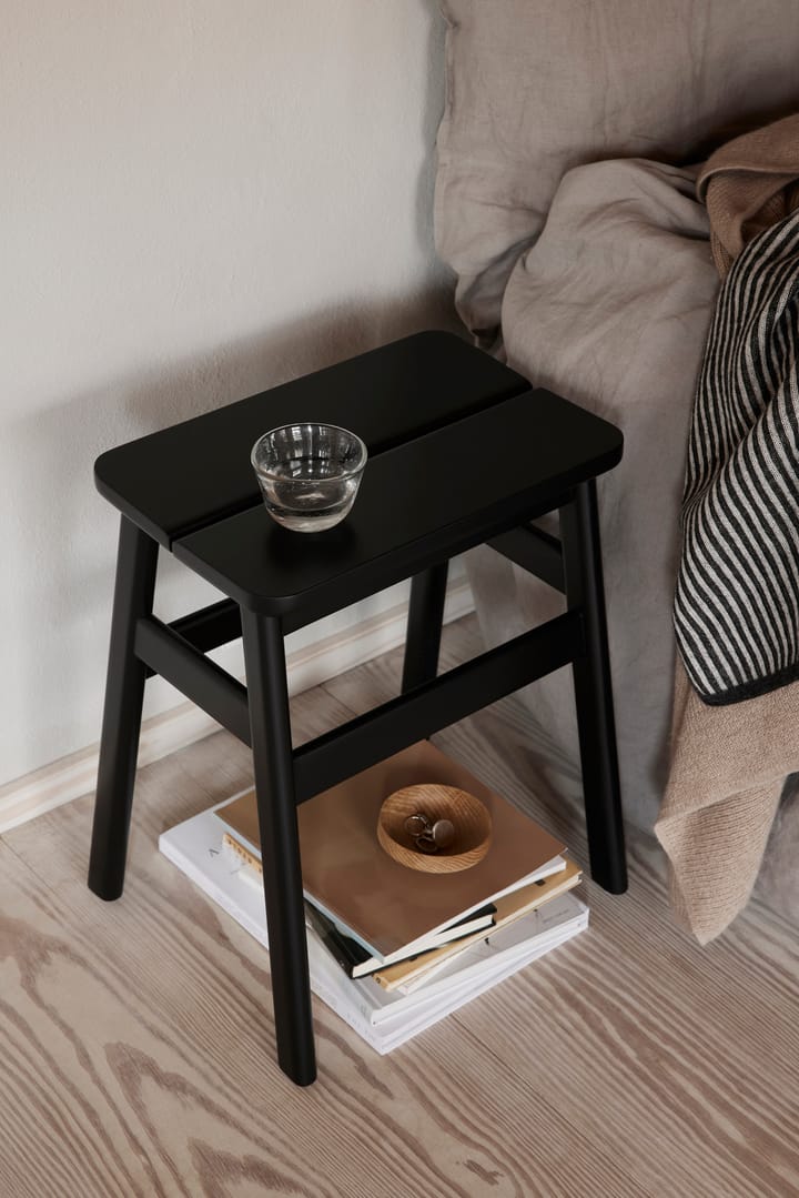 Tabouret Angle Standard 45 cm  , Noir Form & Refine