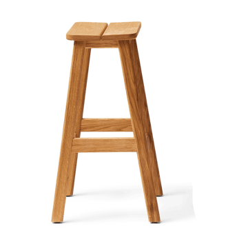 Tabouret de bar Angle Standard 65 cm   - Chêne - Form & Refine