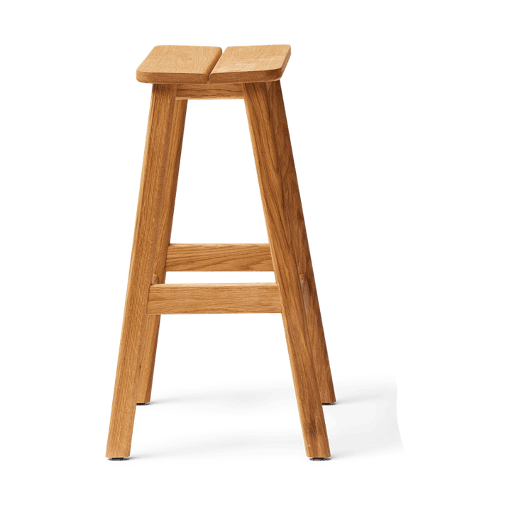 Tabouret de bar Angle Standard 65 cm  , Chêne Form & Refine