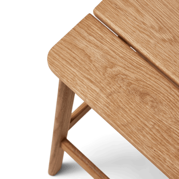 Tabouret de bar Angle Standard 65 cm   - Chêne - Form & Refine