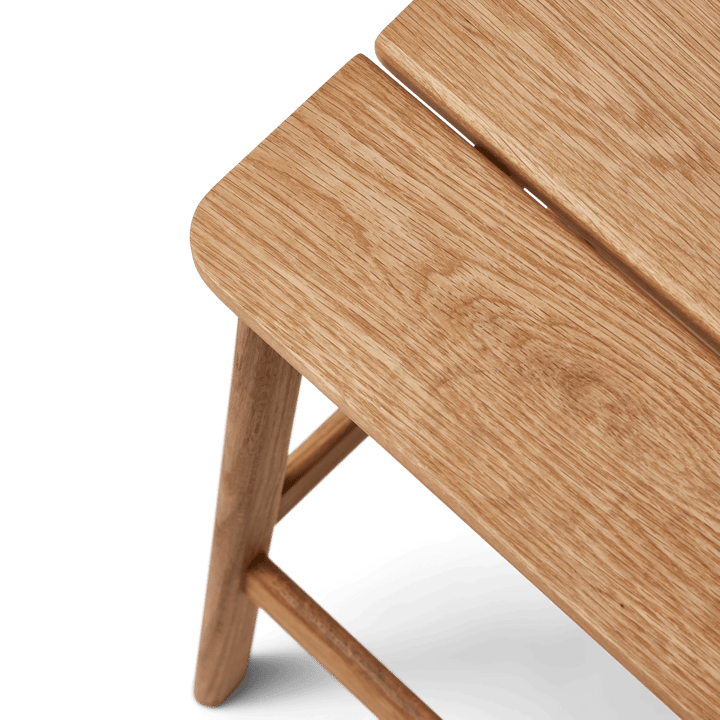 Tabouret de bar Angle Standard 65 cm  , Chêne Form & Refine