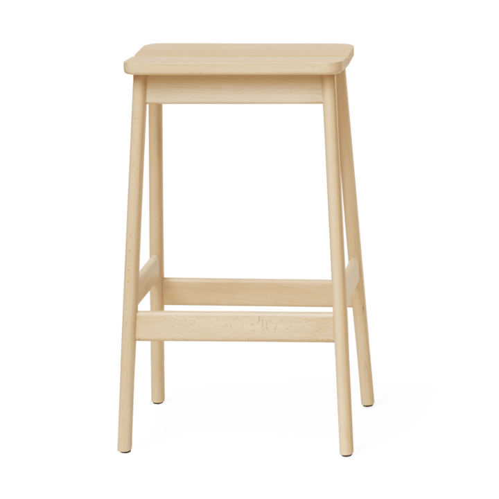 Tabouret de bar Angle Standard 65 cm   - Hêtre - Form & Refine