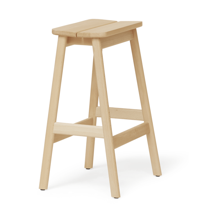 Tabouret de bar Angle Standard 65 cm  , Hêtre Form & Refine