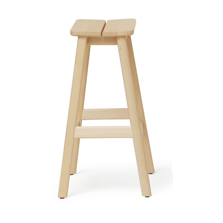 Tabouret de bar Angle Standard 65 cm  , Hêtre Form & Refine