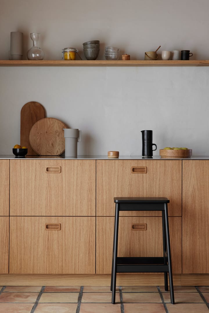 Tabouret de bar Angle Standard 65 cm  , Noir Form & Refine