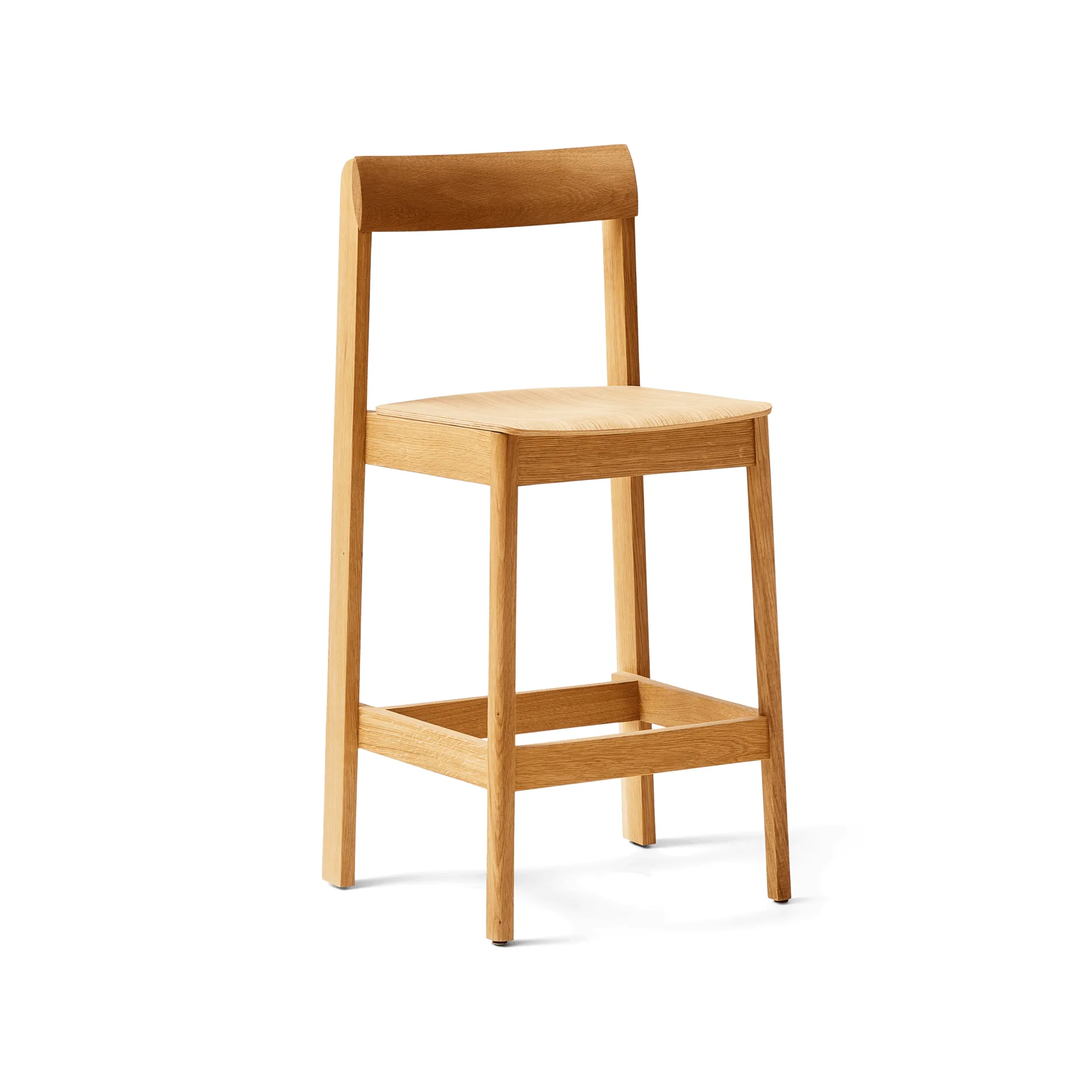 Tabouret de bar Blueprint, Chêne, 65 cm Form & Refine