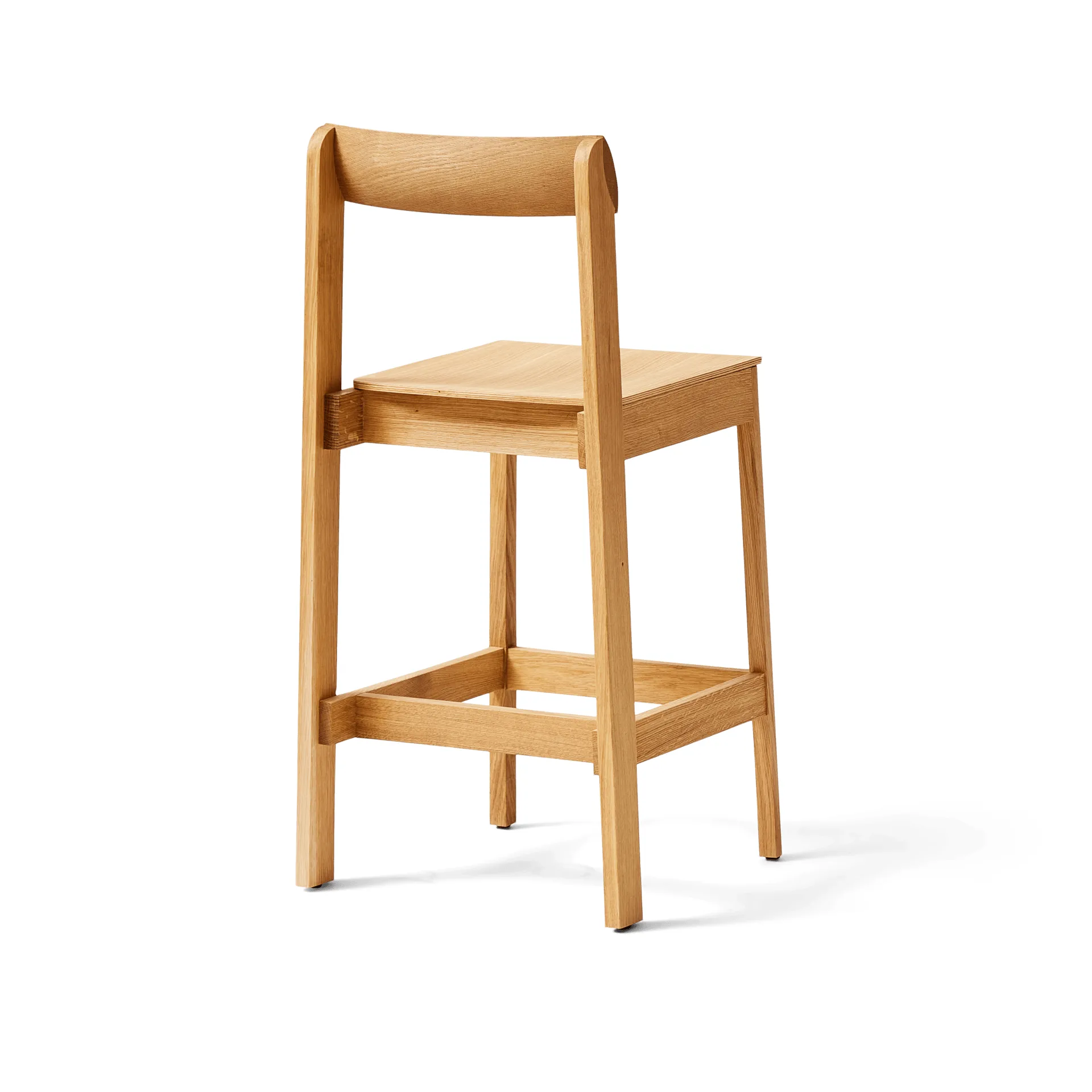 Tabouret de bar Blueprint, Chêne, 65 cm Form & Refine