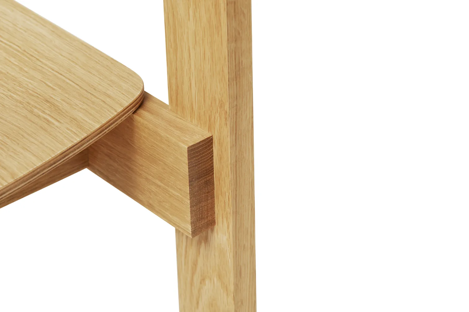 Tabouret de bar Blueprint, Chêne, 65 cm Form & Refine