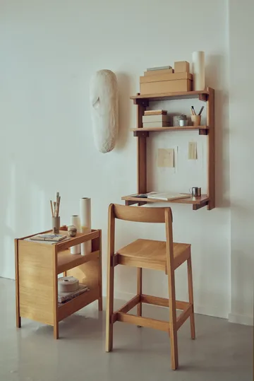 Tabouret de bar Blueprint - Chêne, 65 cm - Form & Refine