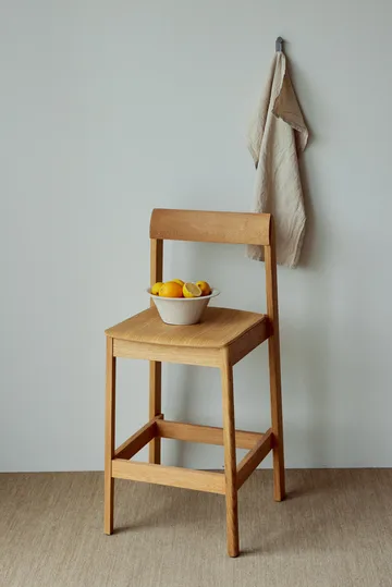 Tabouret de bar Blueprint - Chêne, 65 cm - Form & Refine