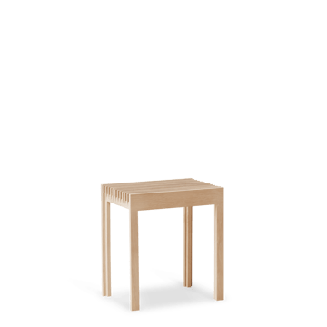 Tabouret Lightweight 40x45 cm   - Chêne blanc - Form & Refine