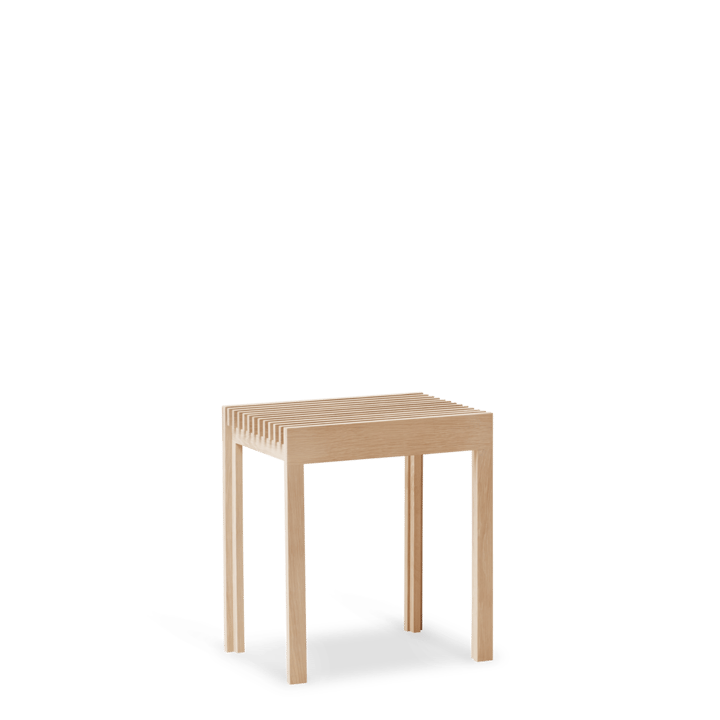 Tabouret Lightweight 40x45 cm  , Chêne blanc Form & Refine