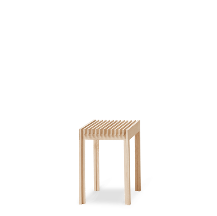 Tabouret Lightweight 40x45 cm  , Chêne blanc Form & Refine