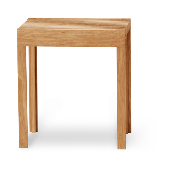 Tabouret Lightweight 40x45 cm   - Chêne - Form & Refine