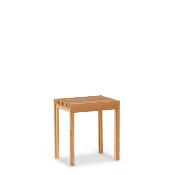 Tabouret Lightweight 40x45 cm   - Chêne - Form & Refine