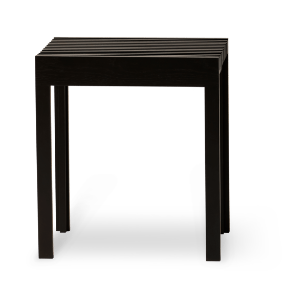 Tabouret Lightweight 40x45 cm   - Noir - Form & Refine