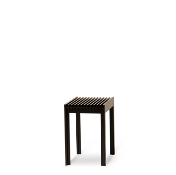 Tabouret Lightweight 40x45 cm   - Noir - Form & Refine