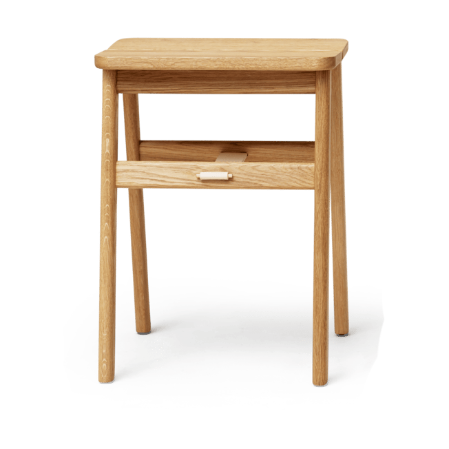 Tabouret pliant Angle  , Chêne Form & Refine